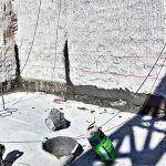 REPARACION HORMIGON DE MURO DE PANTALLA CON MORTEROS ESPECIALES