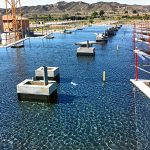 Impermeabilización prueba de estanqueidad, obra realizada con EPDM