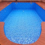 IMPERMEABILIZACIÓN DE PISCINA CON LÁMINA PVC