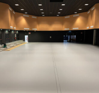 pavimentacion de pabellon multiusos burgos