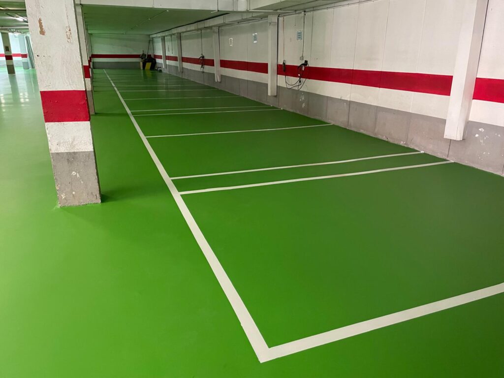 renovación Integral de Parking